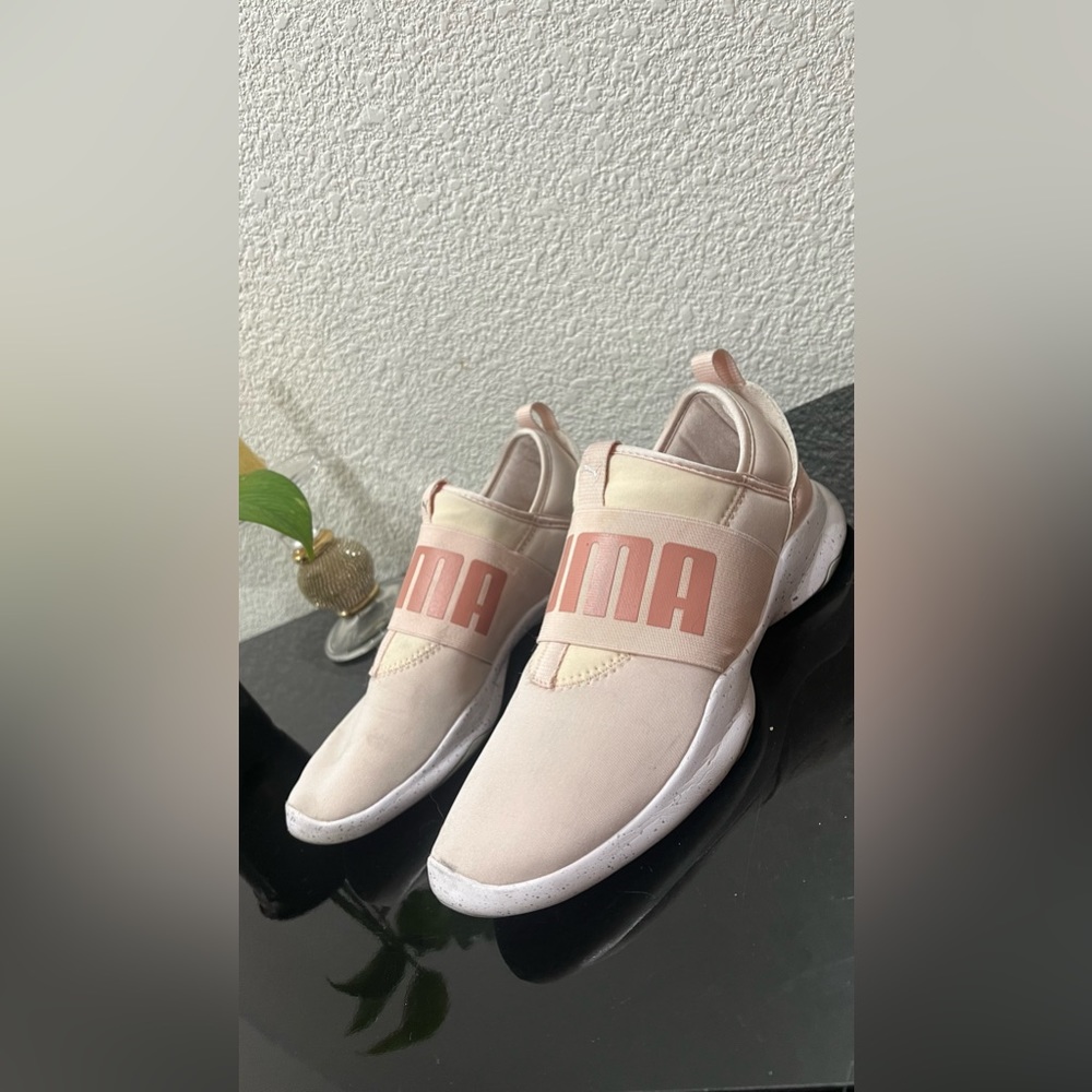 Puma Pink Slip On Shoes 7.5 Women